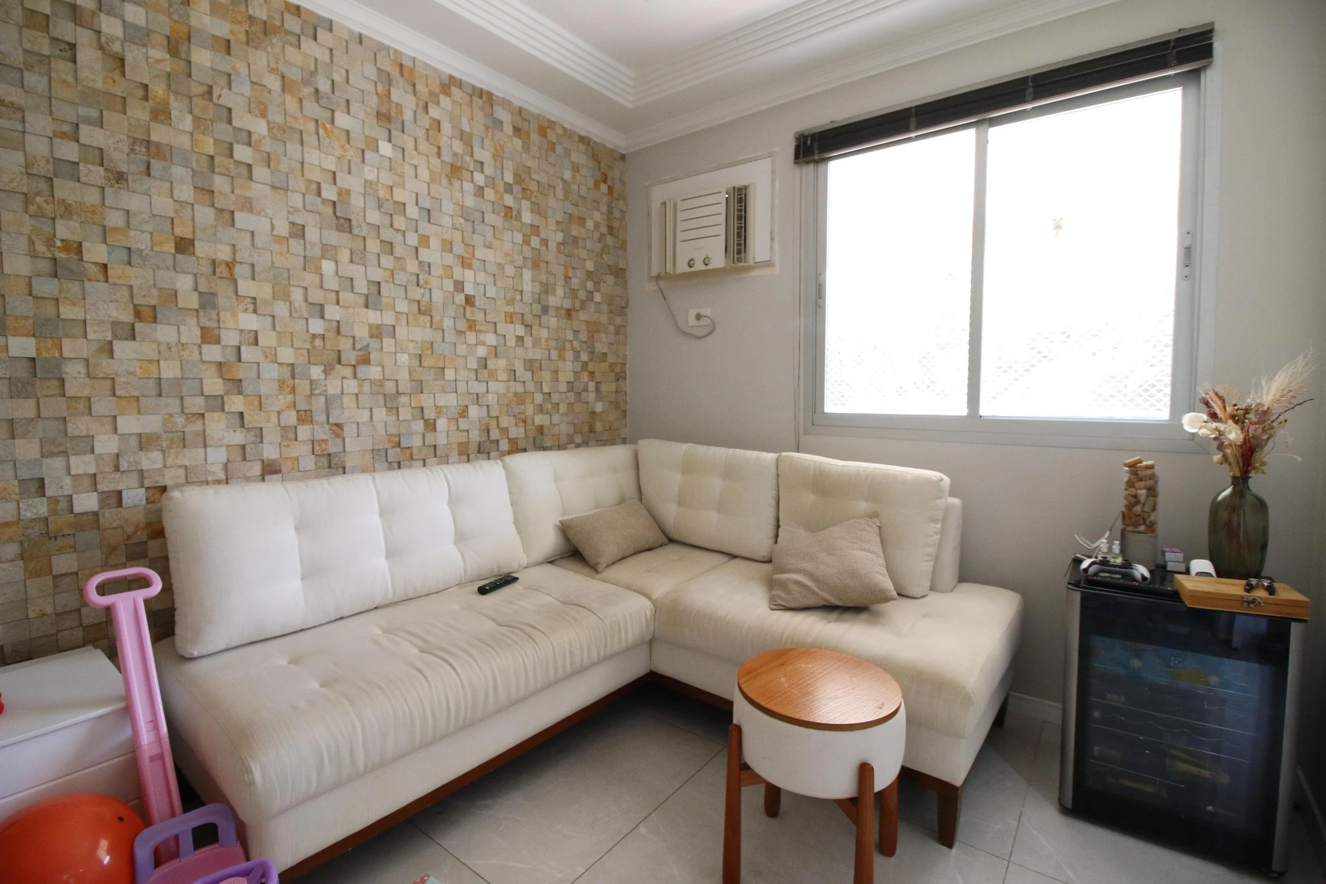 Apartamento mobiliado de 3 quartos com varanda gourmet — photo 22