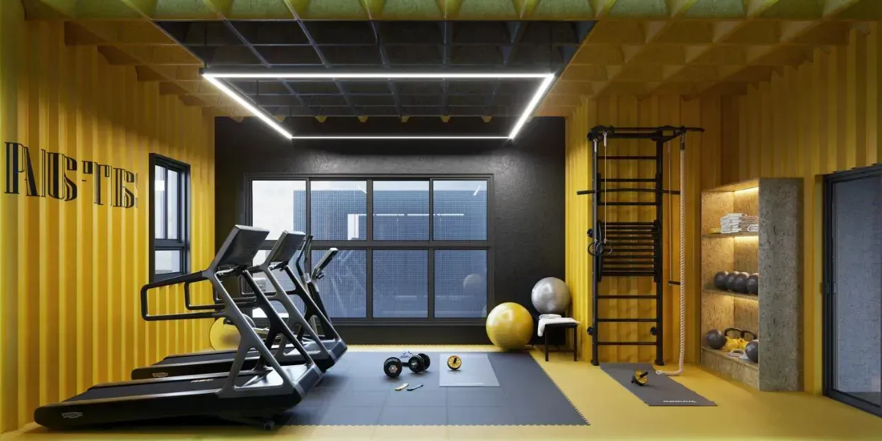Apartamento de 3 quartos em condomínio com sauna — photo 6