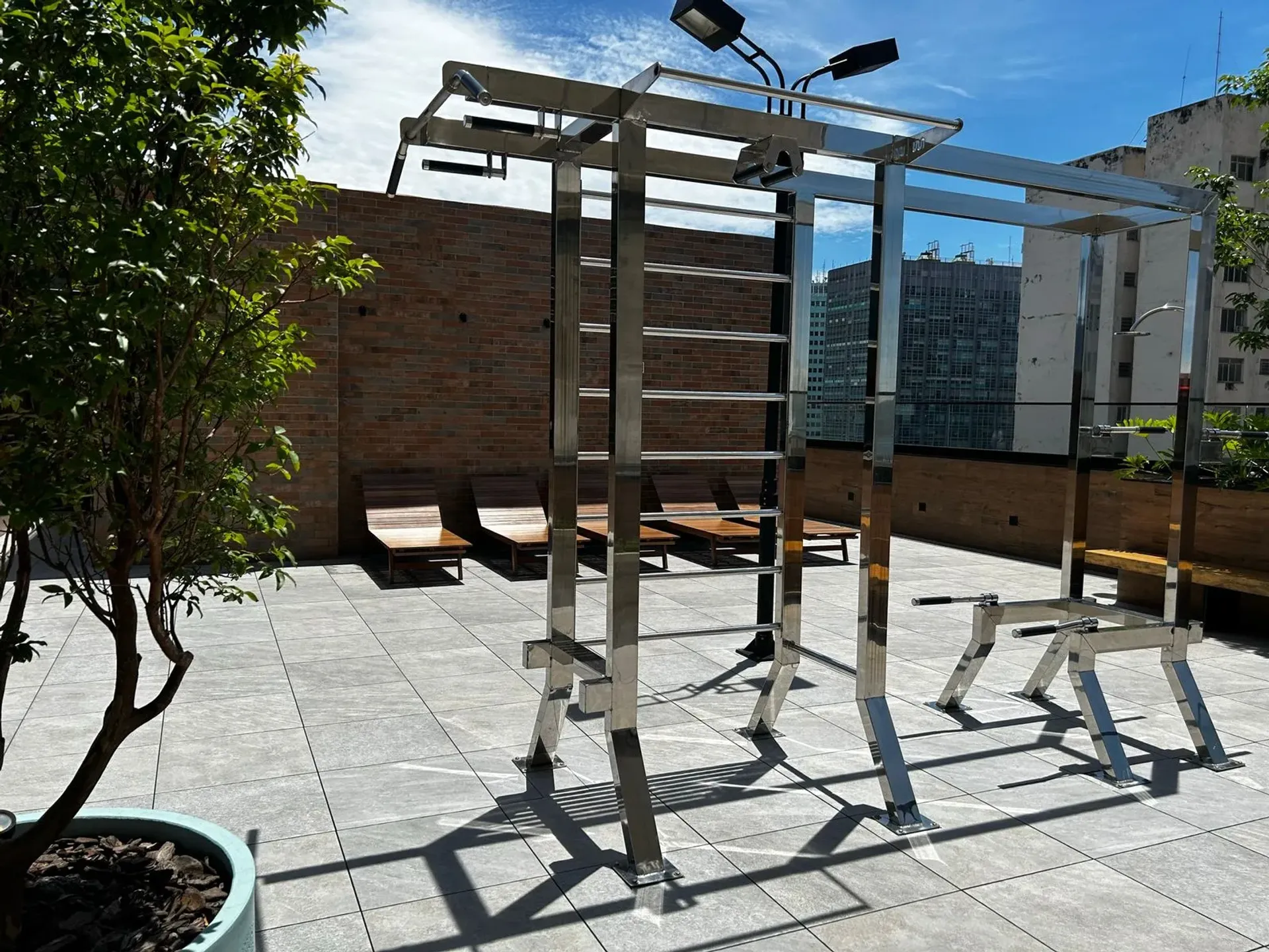 Monoambiente amueblado, 30 m², con balcón gourmet — photo 11