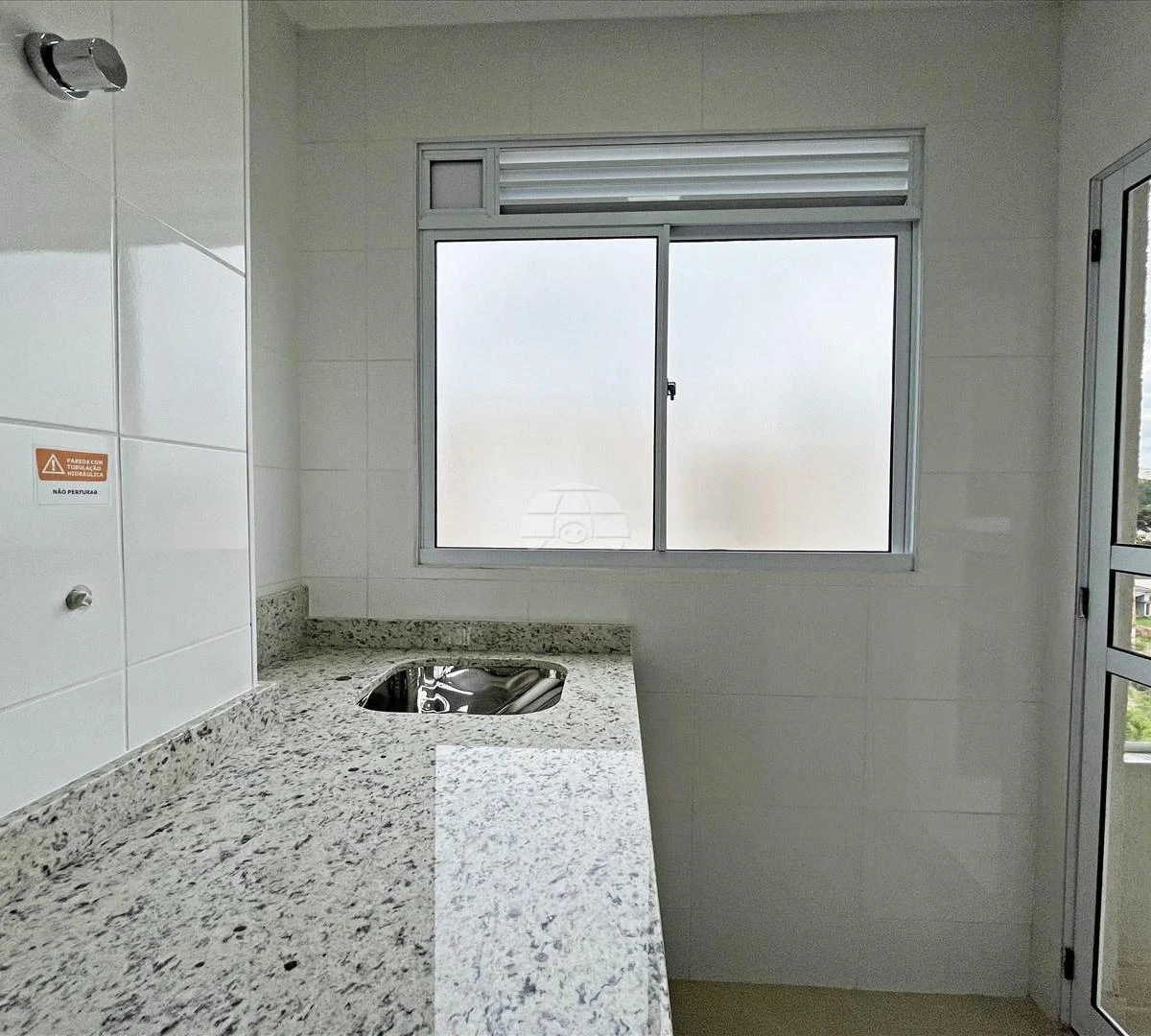 53 m² apartment with a washing machine and a home office — photo 9