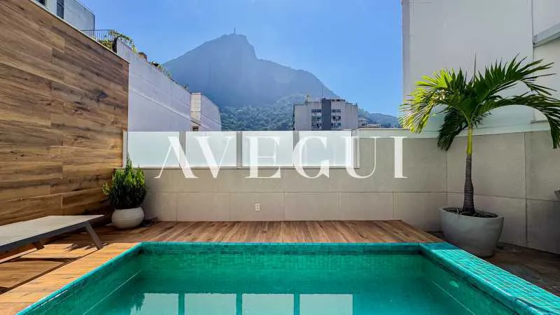Duplex penthouse with balcony, 5 bedrooms and 5 baths — photo 6
