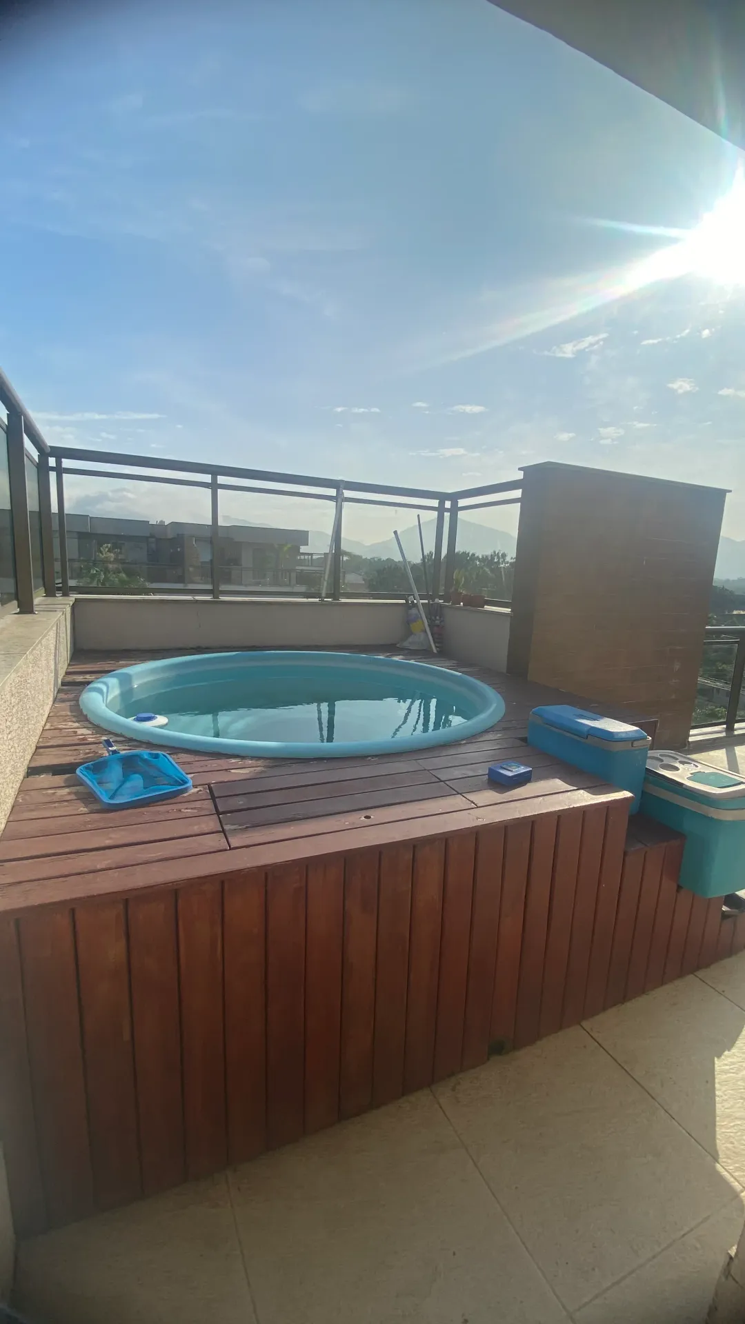 Mountain view in a 4-bedroom apartment, 142 m² — photo 4