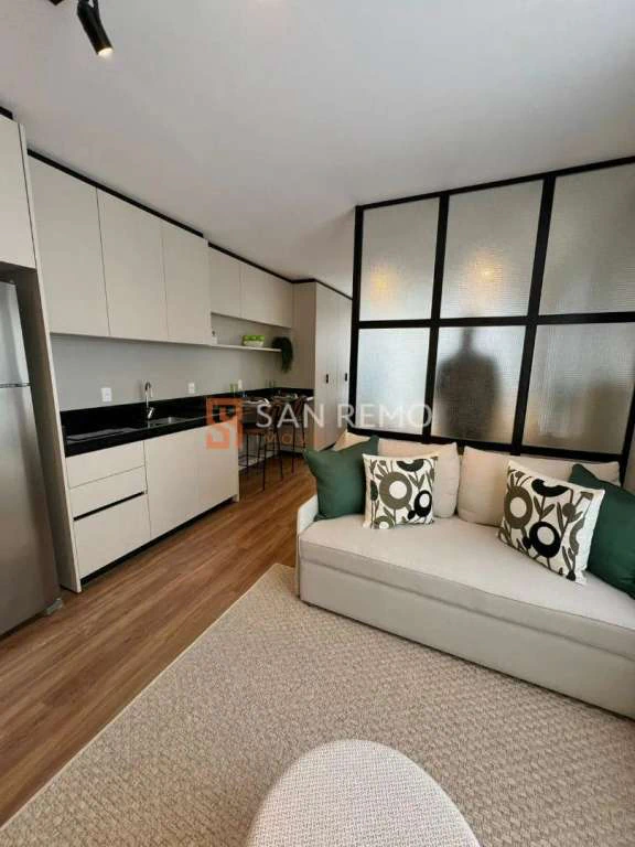 Apartamento mobiliado de 1 quarto com cozinha americana — photo 3