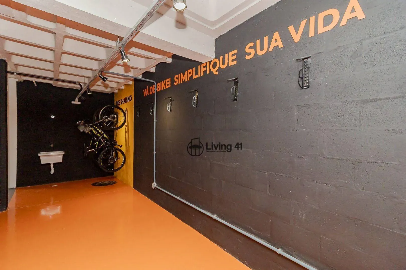 Studio mobiliado de 50 m² com 1 quarto e churrasqueira privativa — photo 25