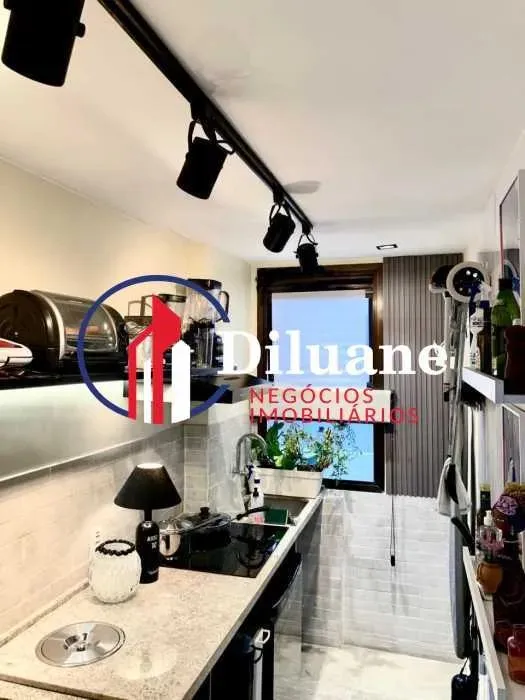 Apartamento mobiliado de 1 quarto com cozinha integrada — photo 10
