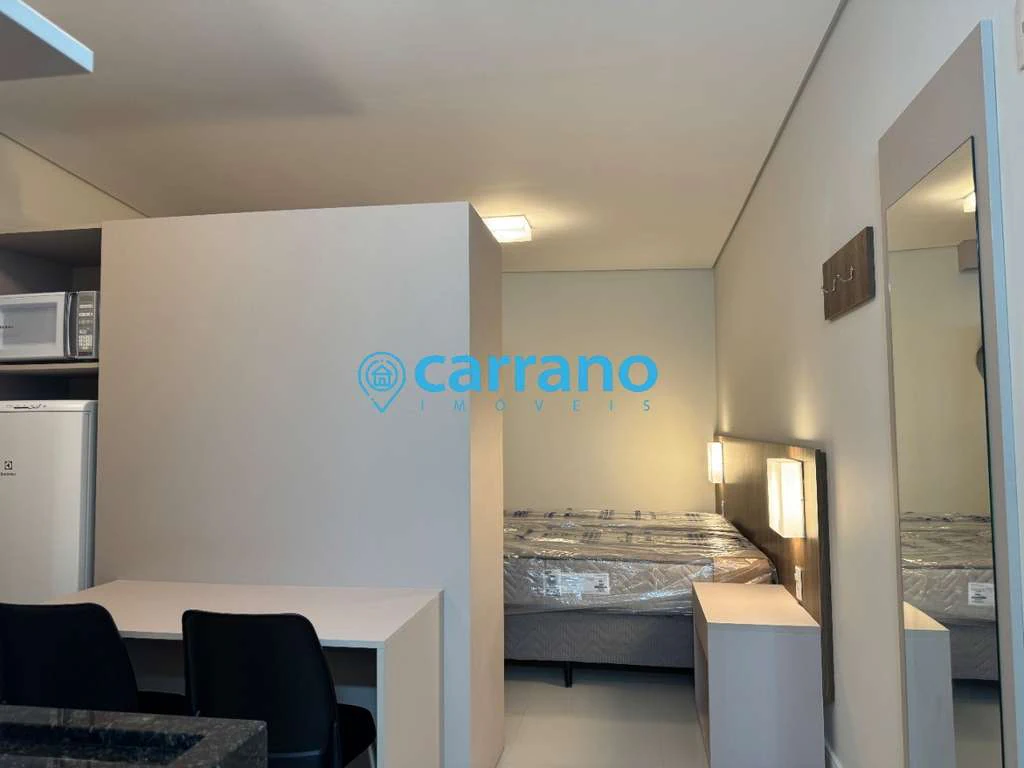 Studio apartment with 22 m², 1 bedroom and 1 bath