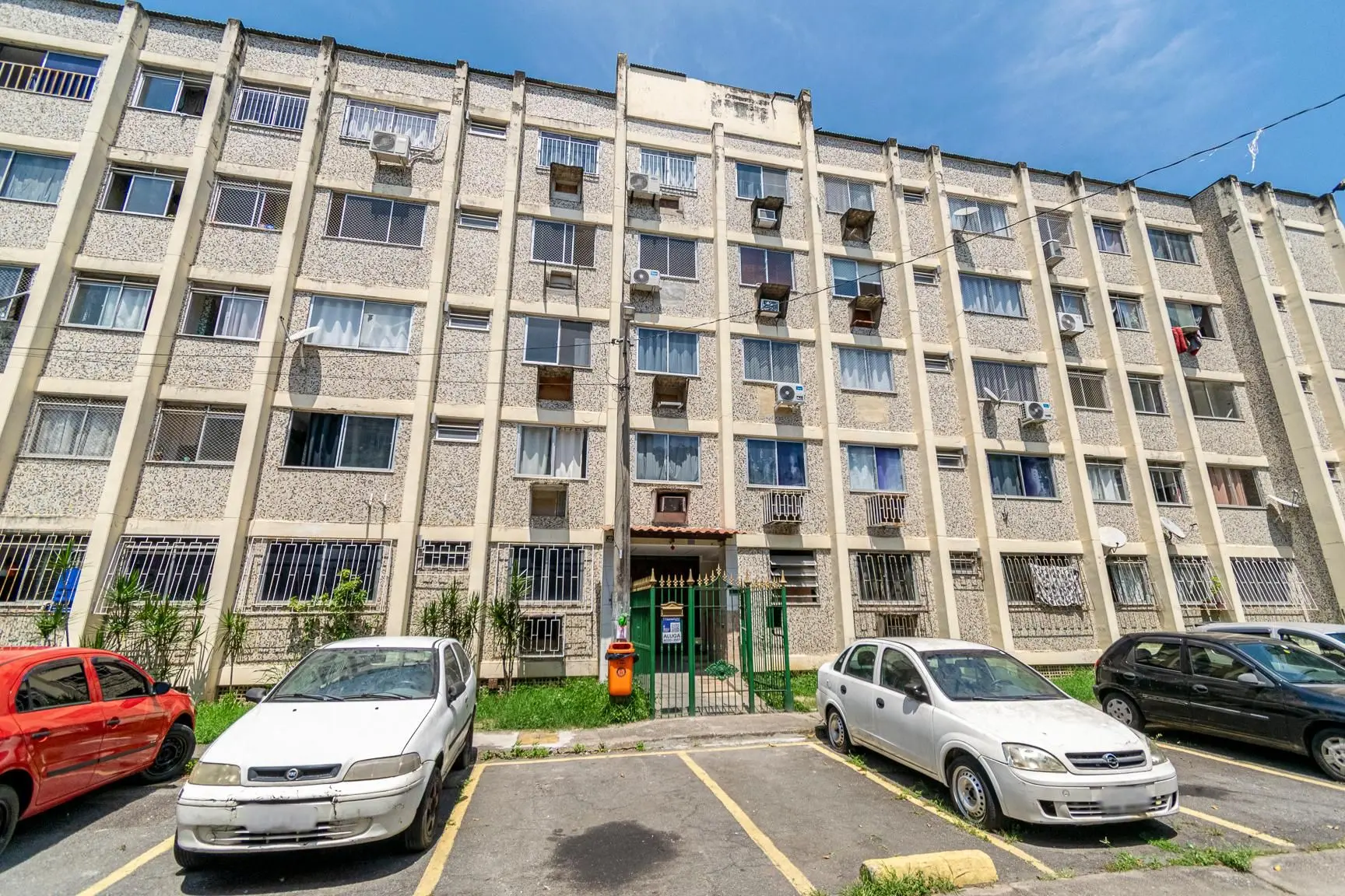 Apartamento de 2 quartos em condomínio com academia — photo 30