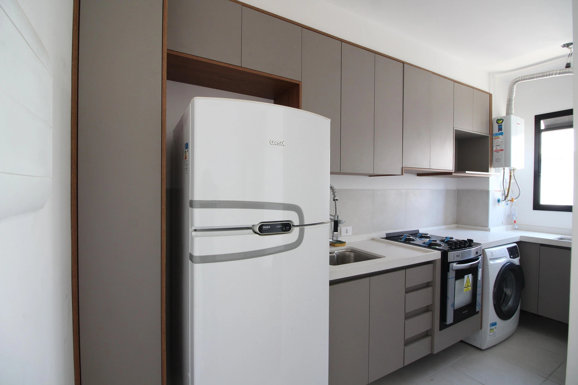 Apartamento mobiliado, 45 m², com máquina de lavar — photo 4