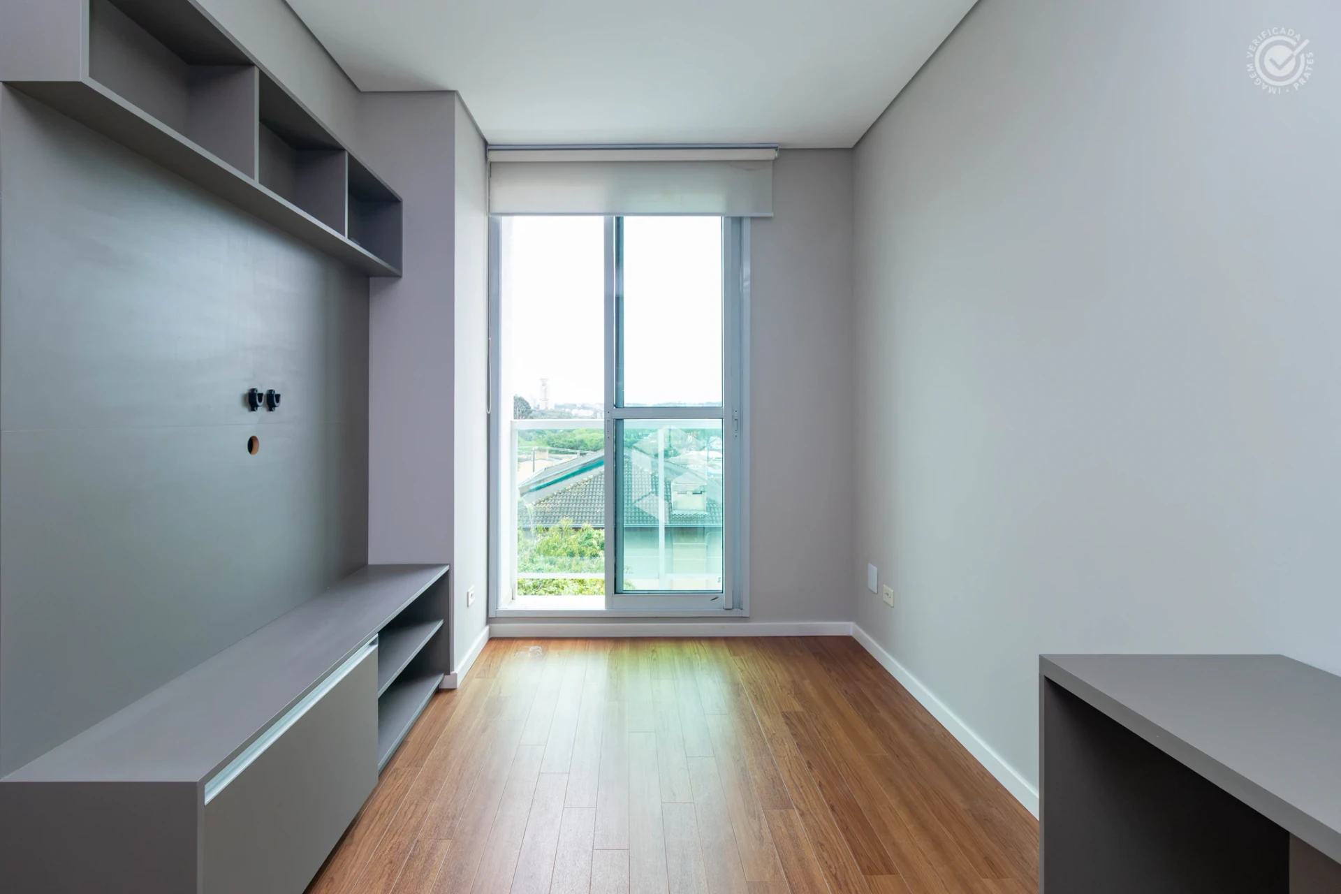 One-bedroom apartment with a home office in Curitiba — photo 8