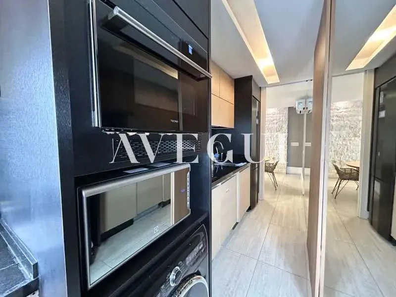 Furnished 2-bedroom apartment with a glassed-in balcony — photo 5
