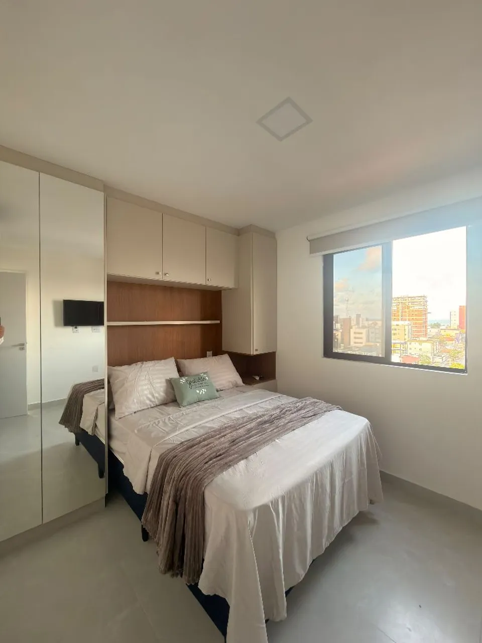 Furnished apartment, 60 m², with a washing machine — photo 11