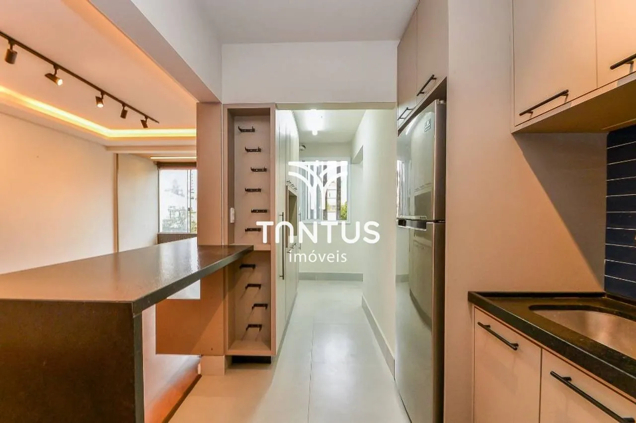 2-bedroom apartment with a home office in Curitiba — photo 16