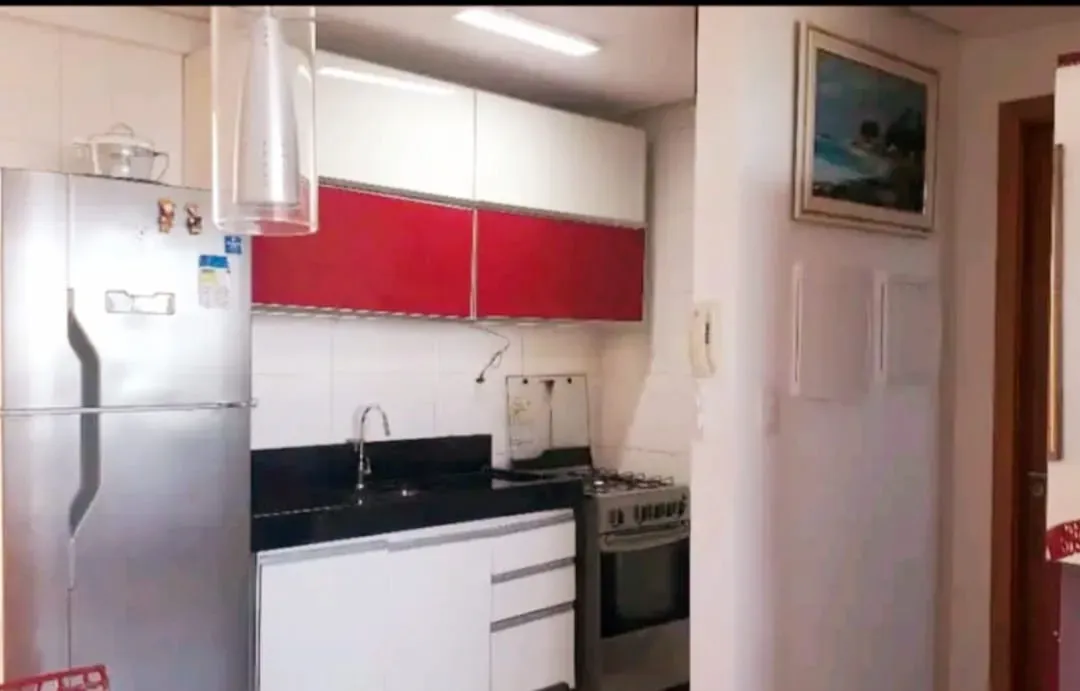 Apartamento mobiliado de 1 quarto em condomínio com academia — photo 9