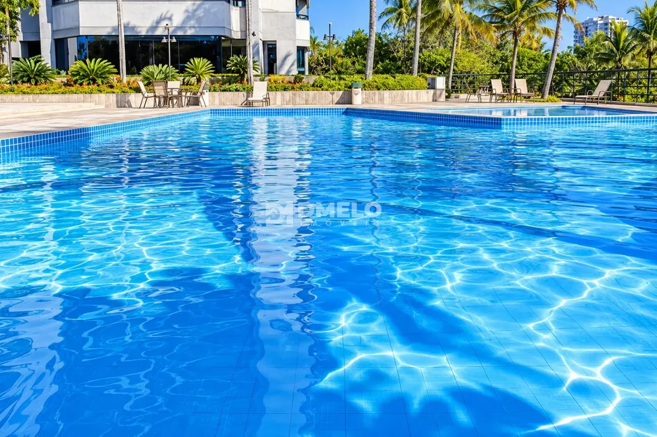 Apartamento mobiliado, 220 m², com janelas do piso ao teto — photo 28