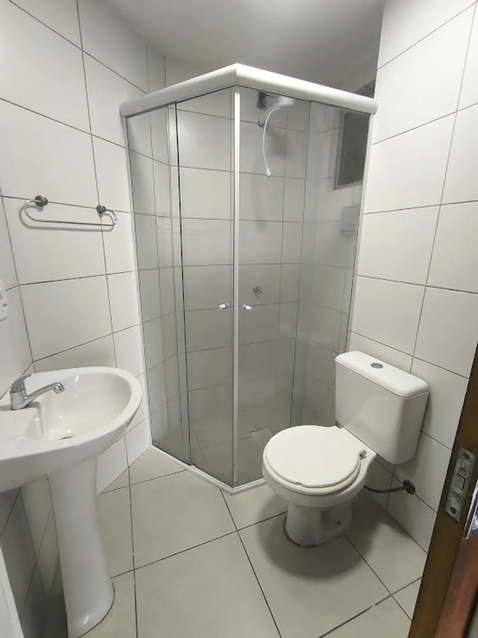 Apartamento de 1 quarto com cozinha americana e varanda — photo 7