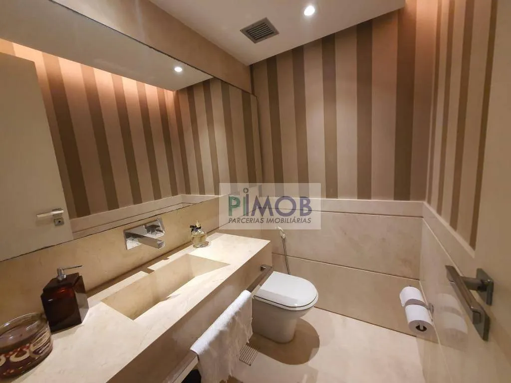 Furnished 260 m² apartment on the 23rd floor with 3 spots — photo 31