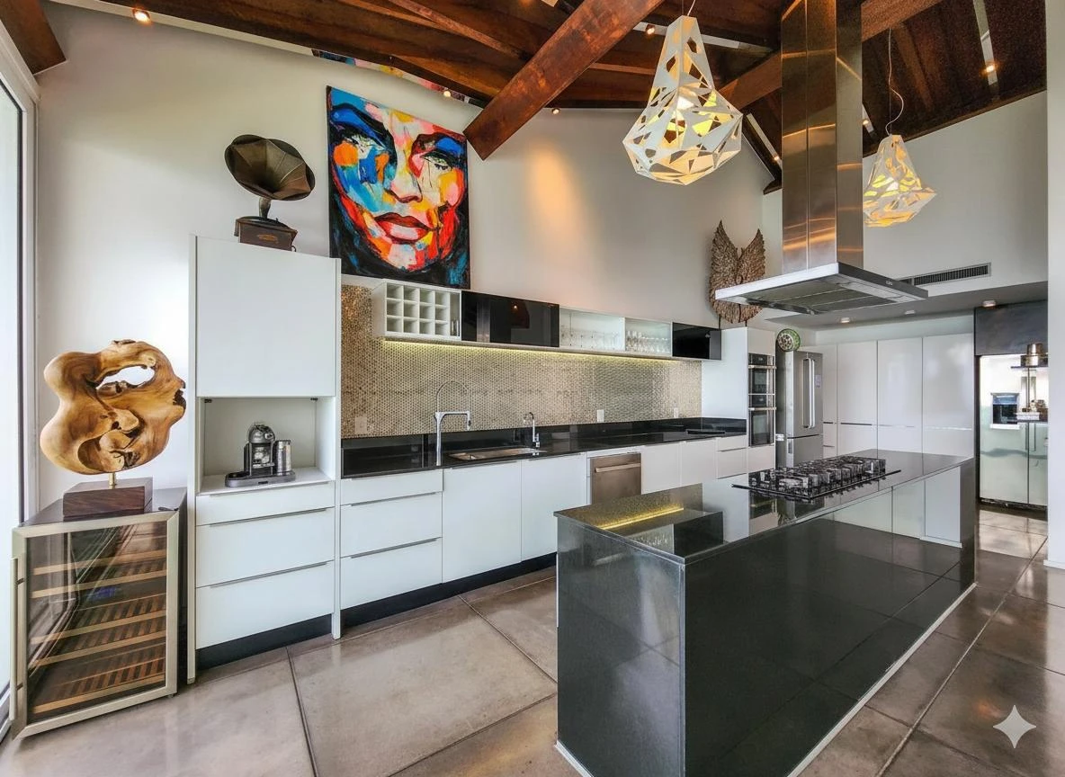 Casa amueblada con cocina abierta y 5 suites — photo 45