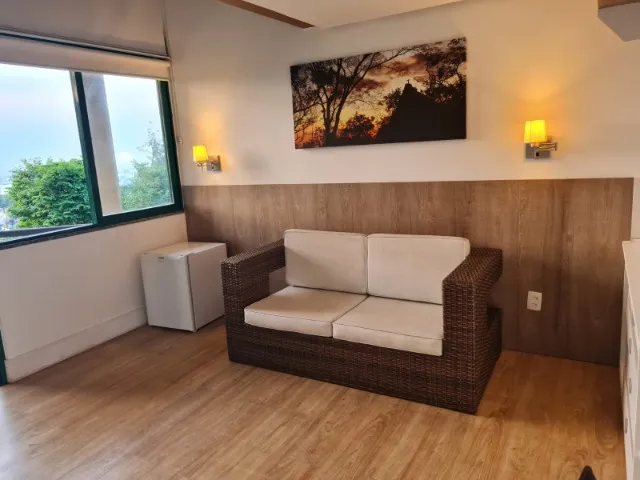 Apartamento de 1 quarto com varanda e área de lavanderia — photo 5