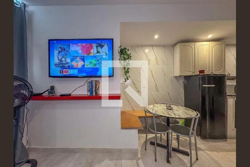 Monoambiente con espacio de home office en Rio de Janeiro — photo 4