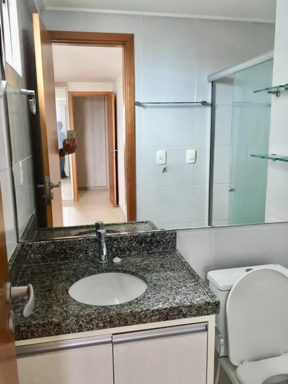 66 m² apartment with a washing machine and a water view — photo 10