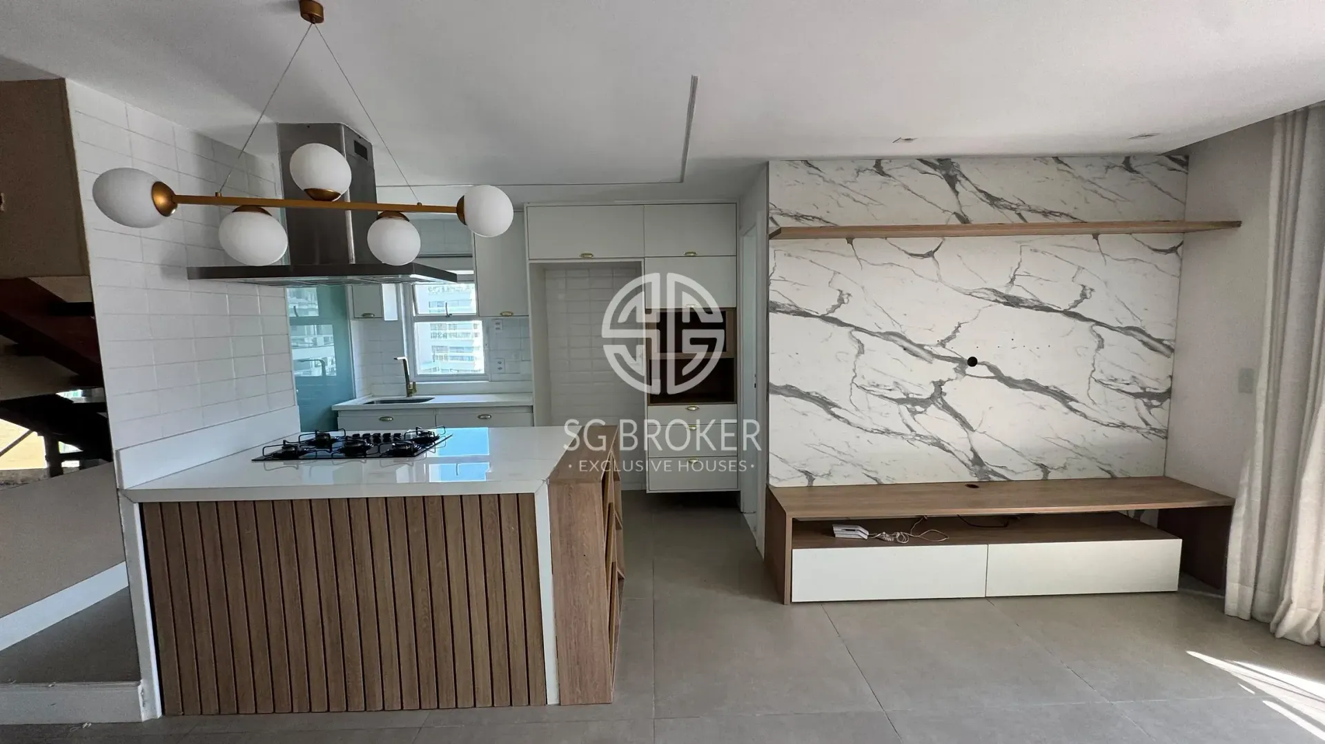 Apartment, 124 m², with a grill on the balcony — photo 2