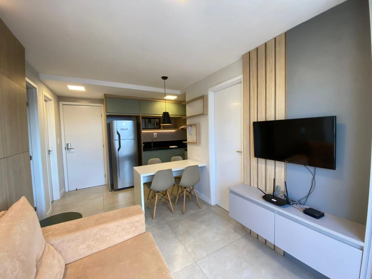 Apartamento mobiliado de 49 m² com cozinha americana — photo 5