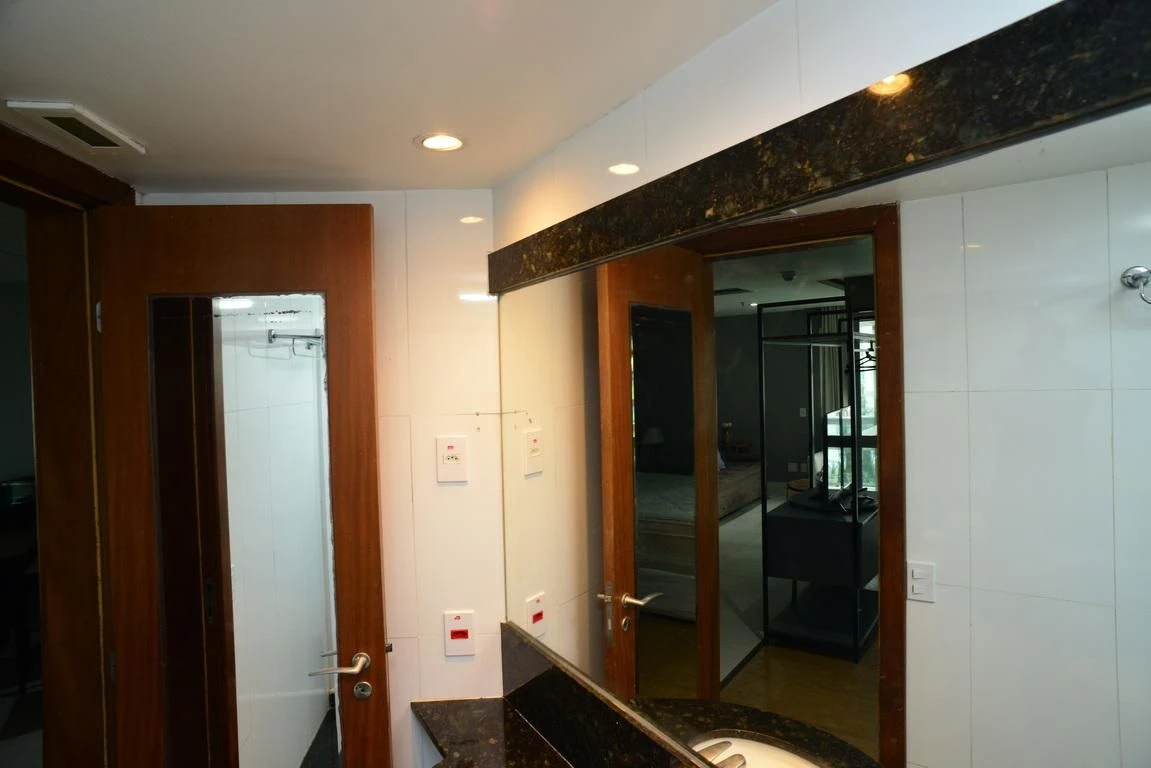 Apartamento mobiliado de 1 quarto com varanda e 1 vaga — photo 4