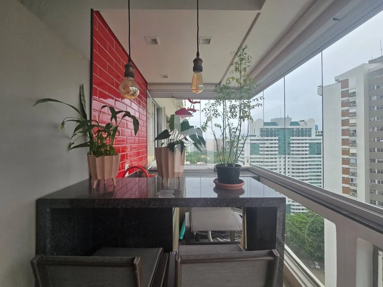 Furnished apartment, 125 m², with a mountain view — photo 8