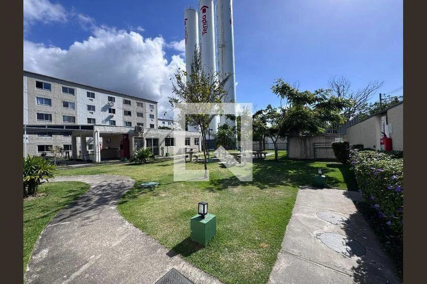 Furnished apartment, 43 m², with a washing machine — photo 10