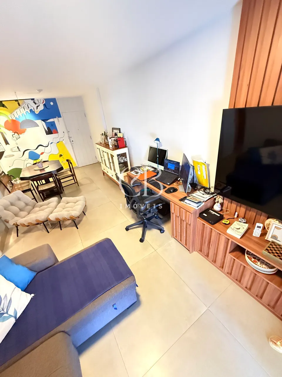 Furnished 1-bedroom apartment with 1 bathroom and parking — photo 15