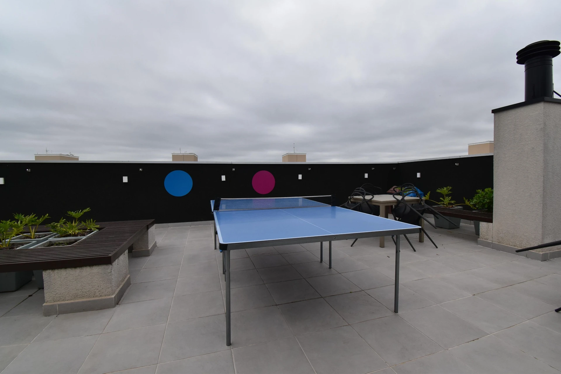 Apartamento de 36 m² com máquina de lavar e varanda gourmet — photo 46