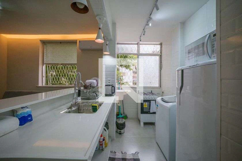 1-bedroom apartment 45 m² with open-plan kitchen — photo 5