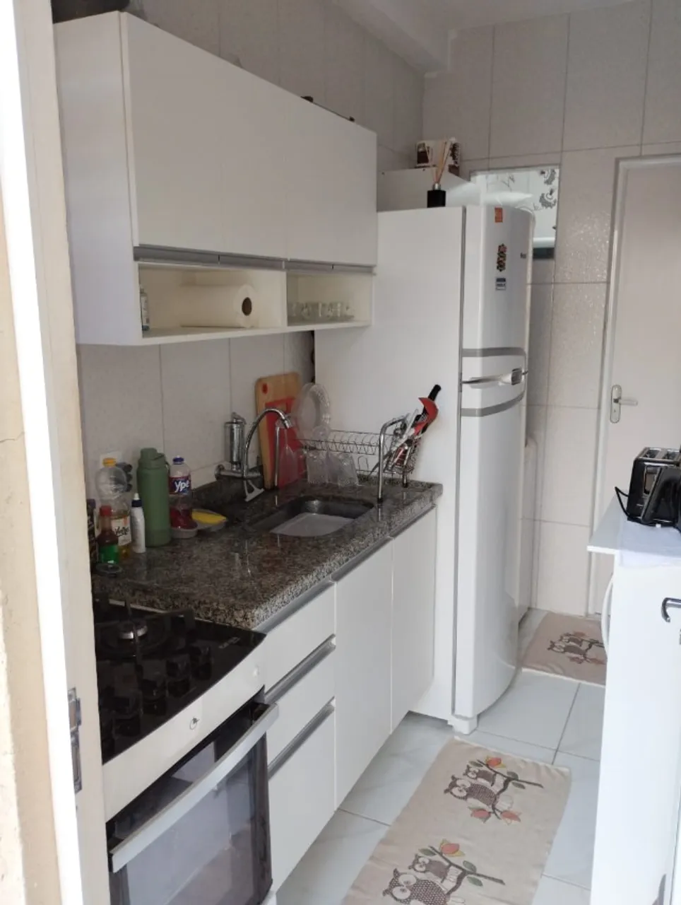 Furnished 25 m² apart-kit with a laundry area — photo 2