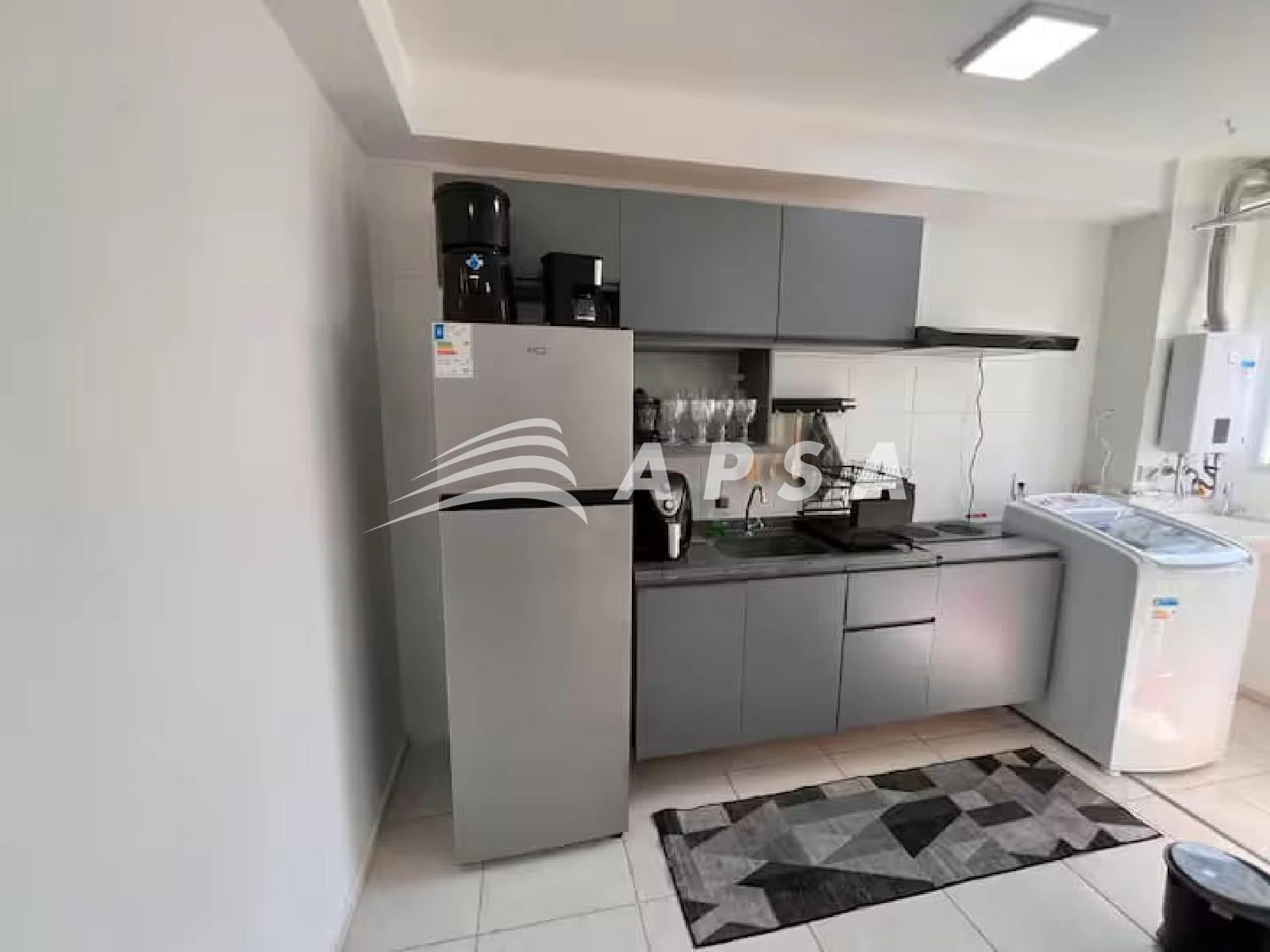 Apartamento com máquina de lavar, Barra Olímpica — photo 3