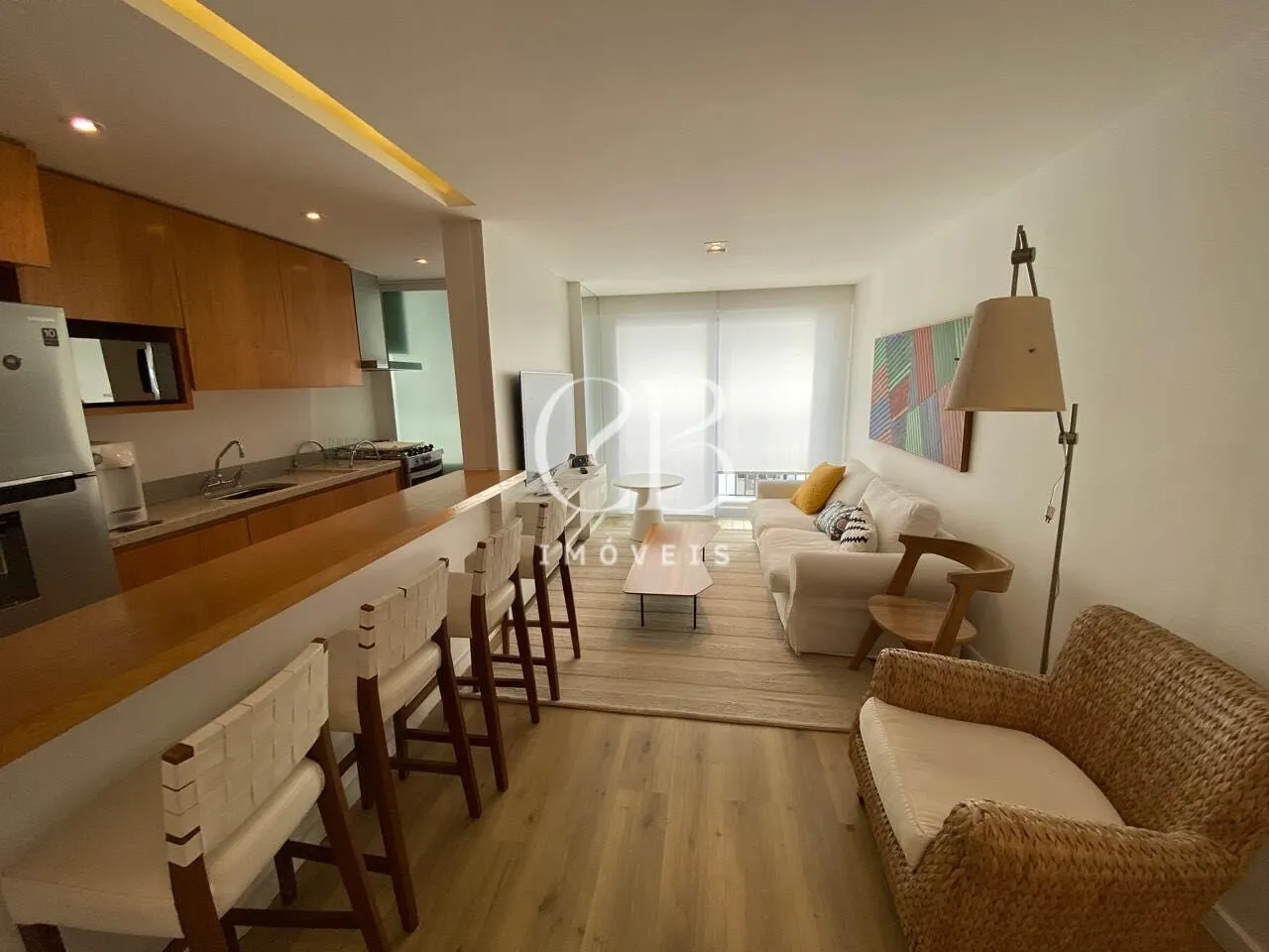 Furnished 85 m² apartment with 2 bedrooms — photo 15