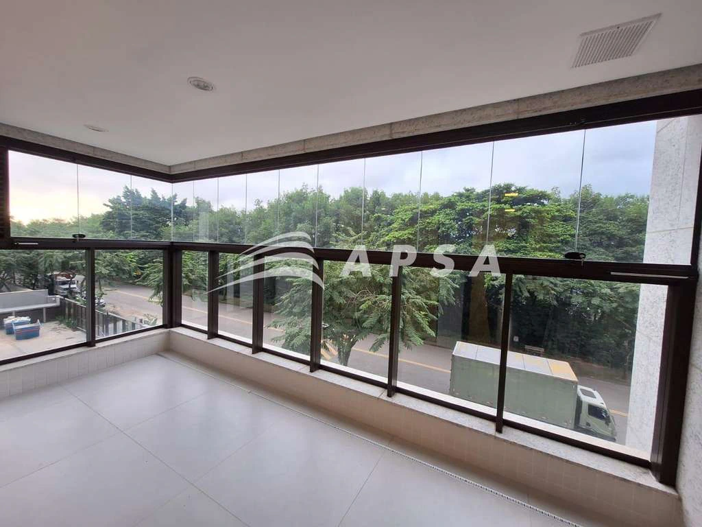 Unfurnished apartment with 2 en-suite bedrooms and 74 m²