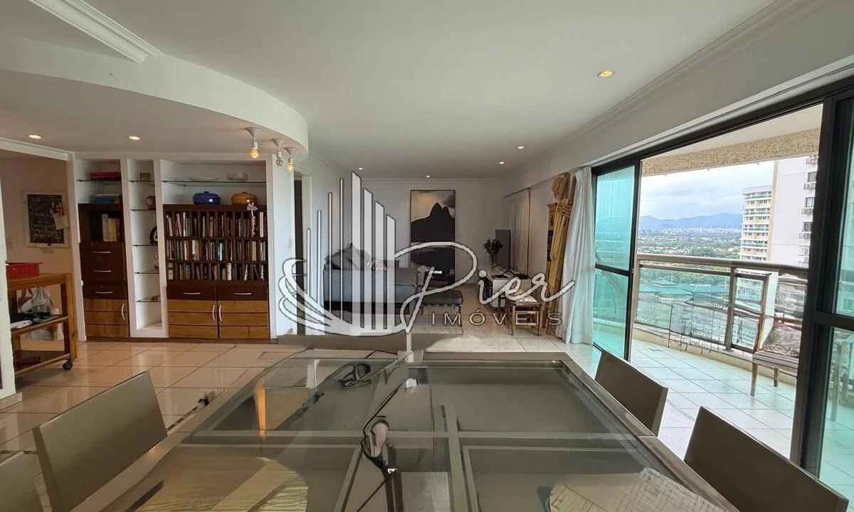 Furnished apartment, 127 m², with a water view — photo 24
