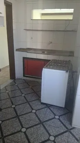 50 m² apartment with 2 bedrooms, 1 parking spot and gas kitchen
