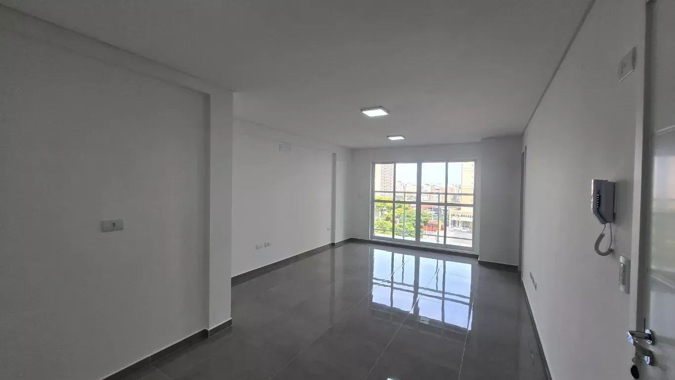 Apartment on the 6th floor with a washing machine — photo 14