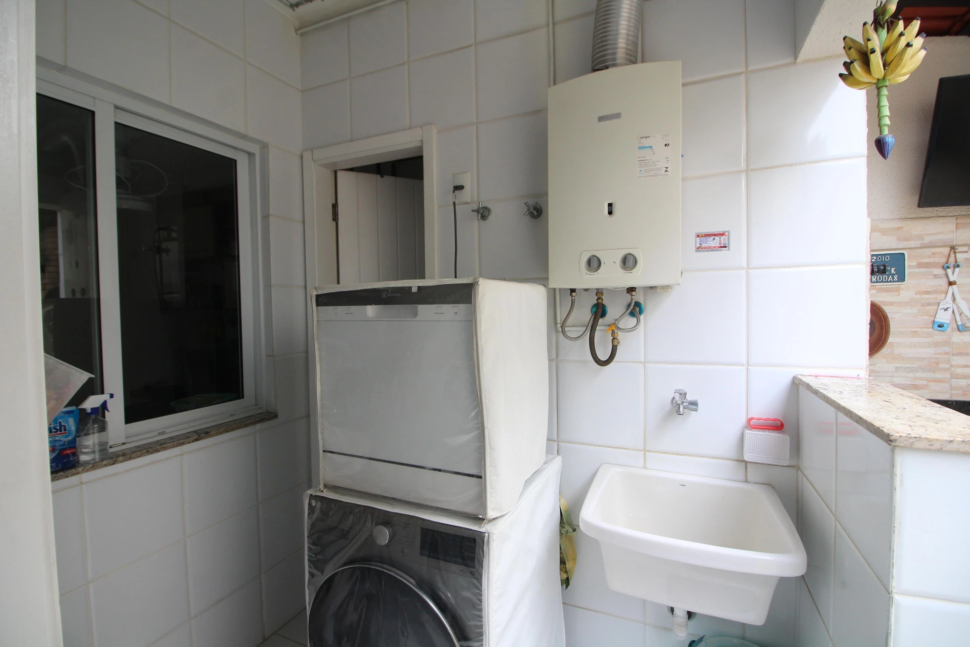Furnished house with 3 bedrooms and balcony grill — photo 30