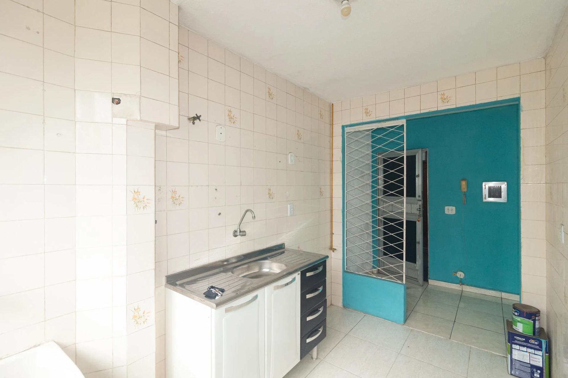 Apartamento sem mobília com 2 quartos e 1 banheiro — photo 3