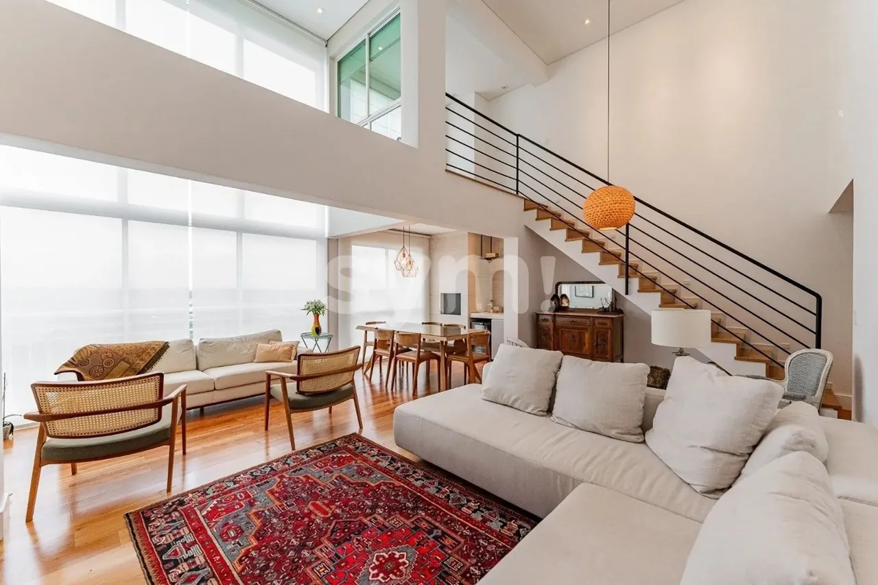 Furnished 4-bedroom apartment with 227 m² and 3 parking — photo 2