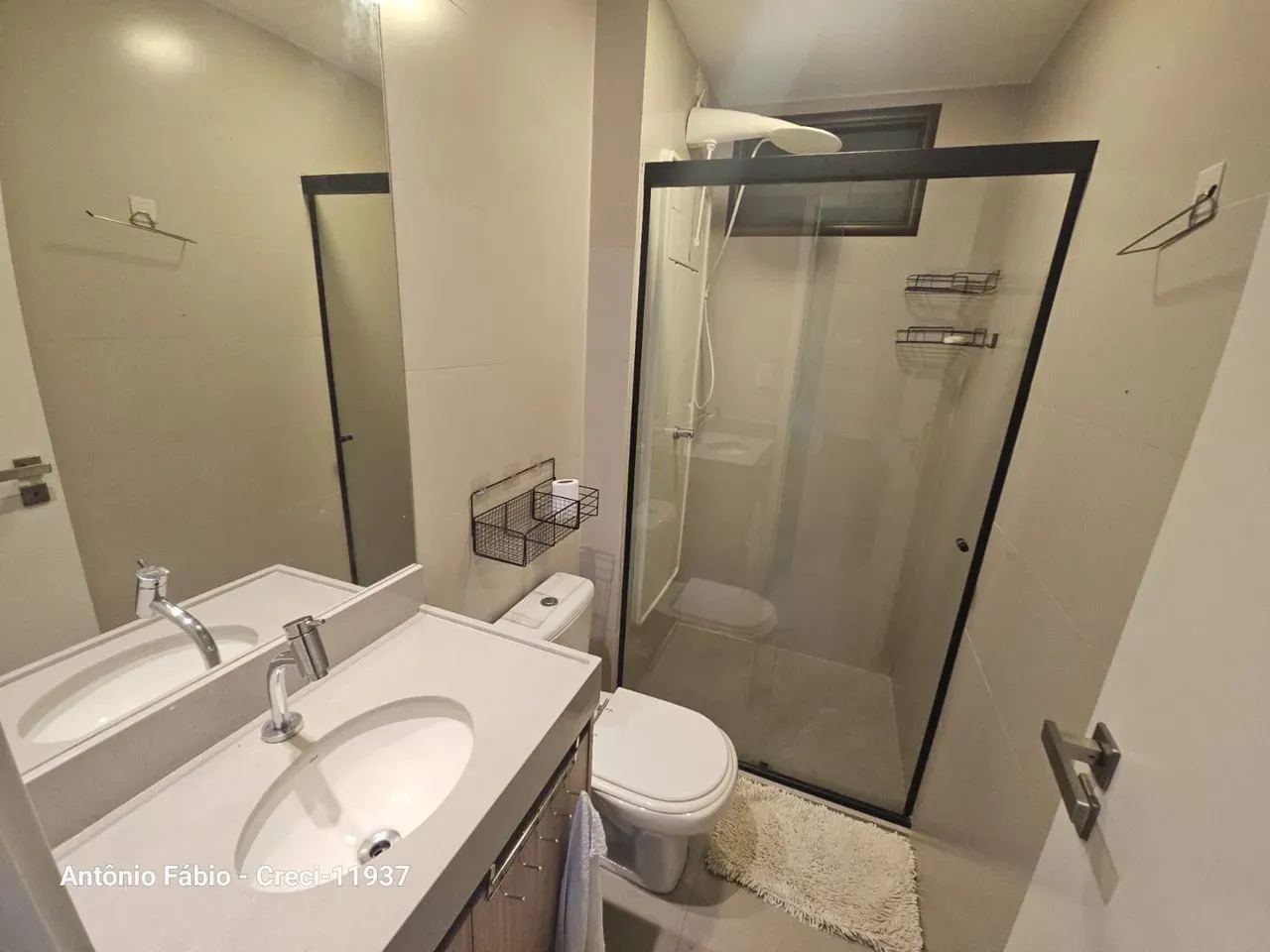 Apartamento mobiliado com 1 quarto e varanda — photo 15