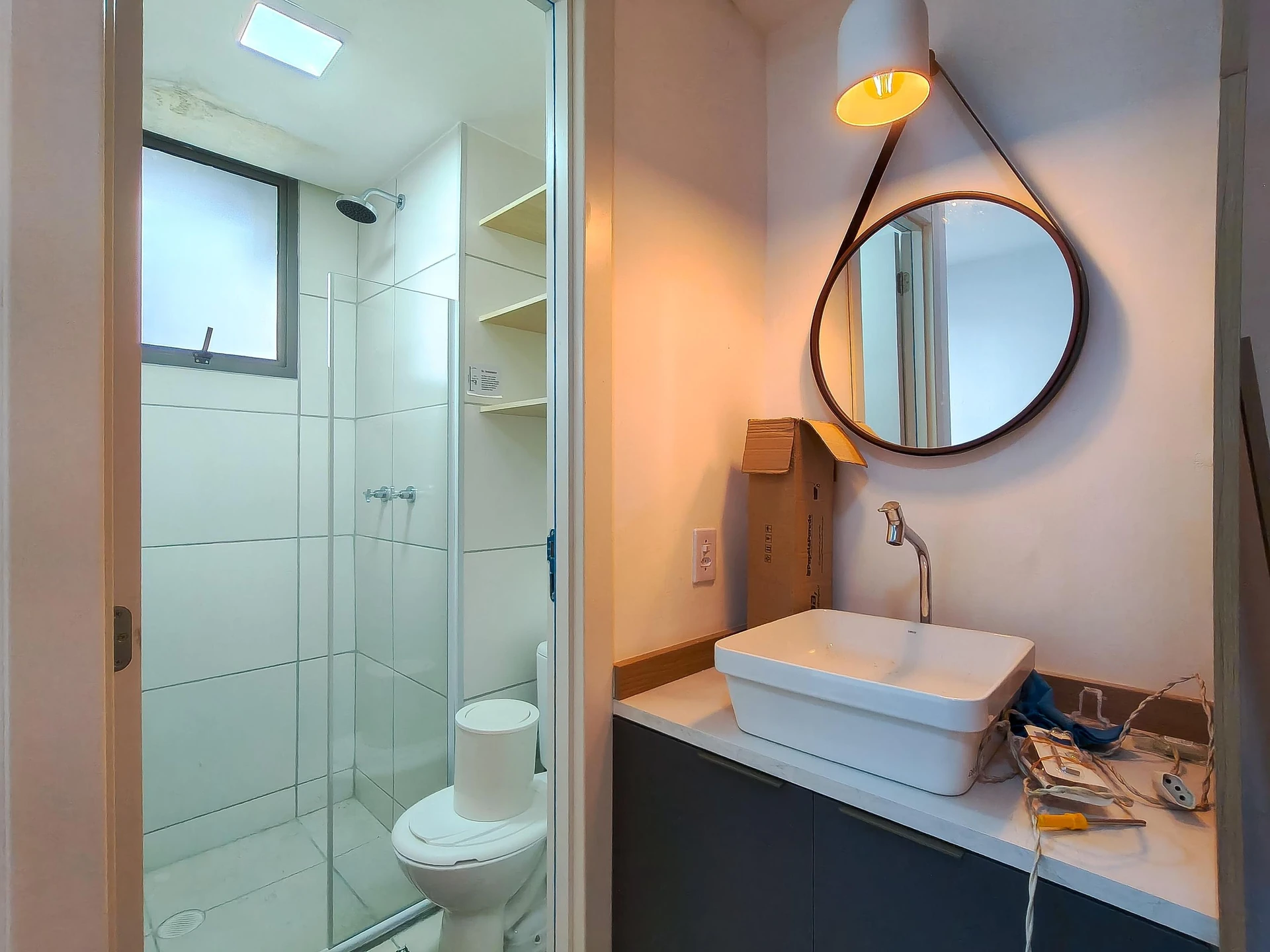 1 quarto e vista para a água: apartamento de 30 m² — photo 17