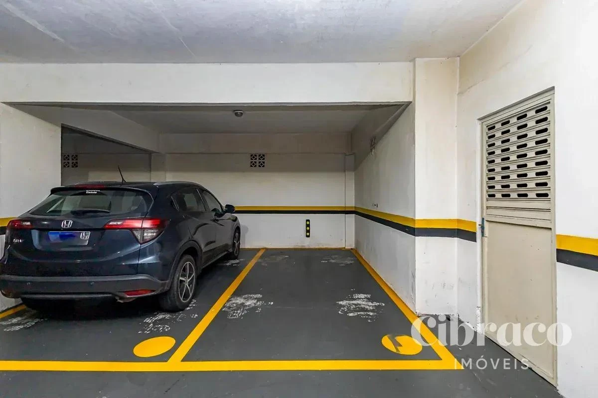 One-bedroom apartment with a washing machine in Curitiba — photo 11