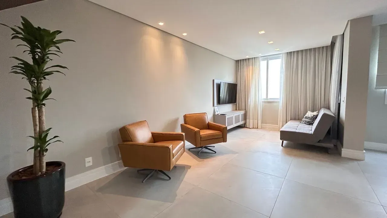 Duplex penthouse with 1 bedroom and 2 bathrooms — photo 10