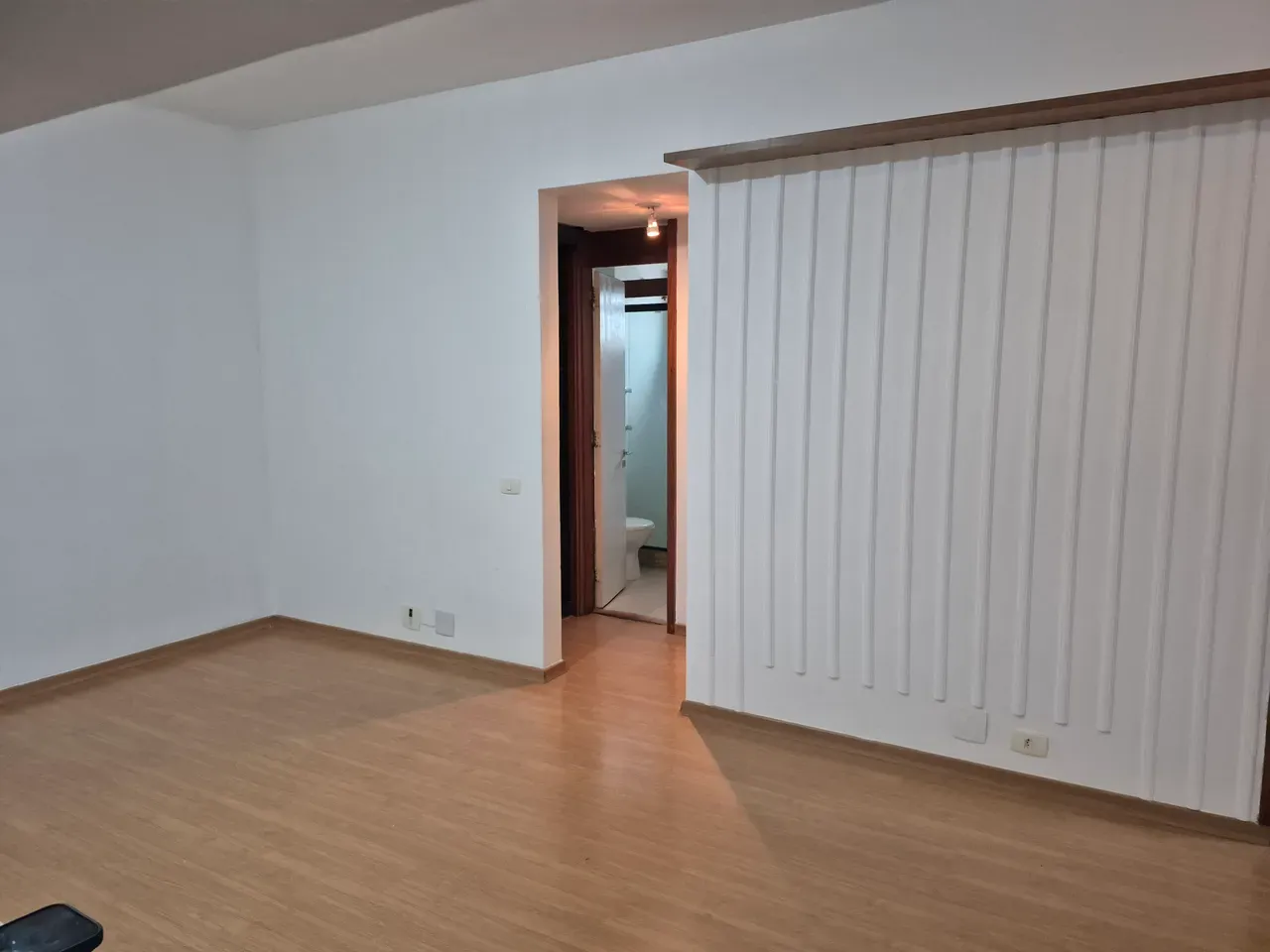 Дерев'яна підлога або ламінат та 1 спальня: квартира 55 м² — photo 6