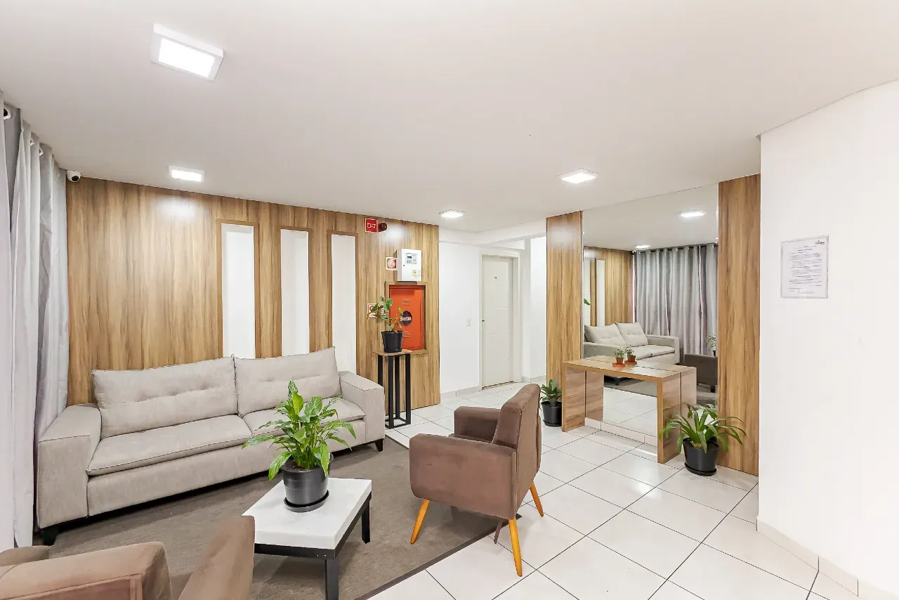 Furnished one-bedroom apartment, 34 m²