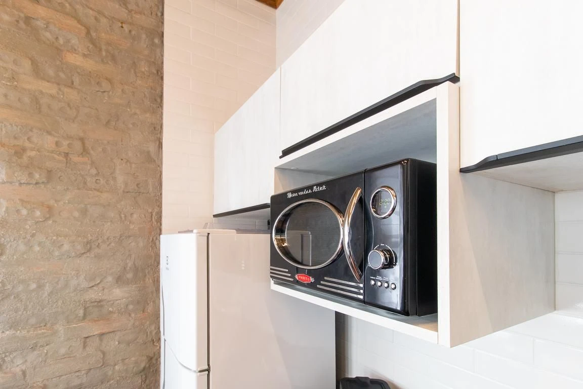 Furnished apartment, 55 m², with a washing machine — photo 17