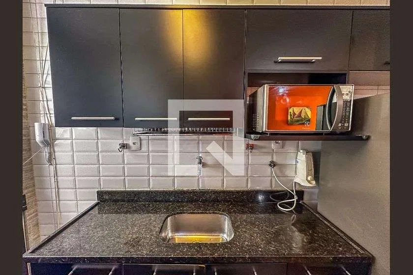 Apartamento de 1 quarto com secadora, Centro — photo 11